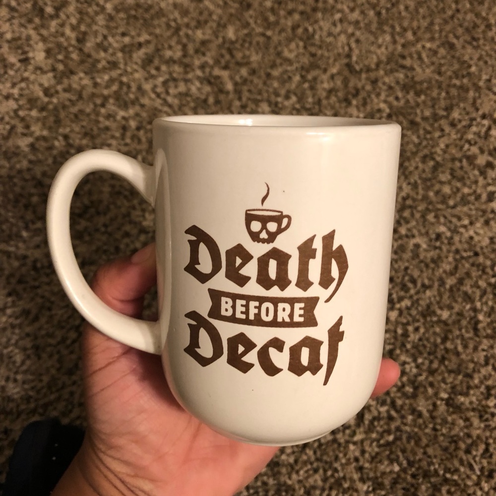 NWT 💀💀 coffee mug - restocked!